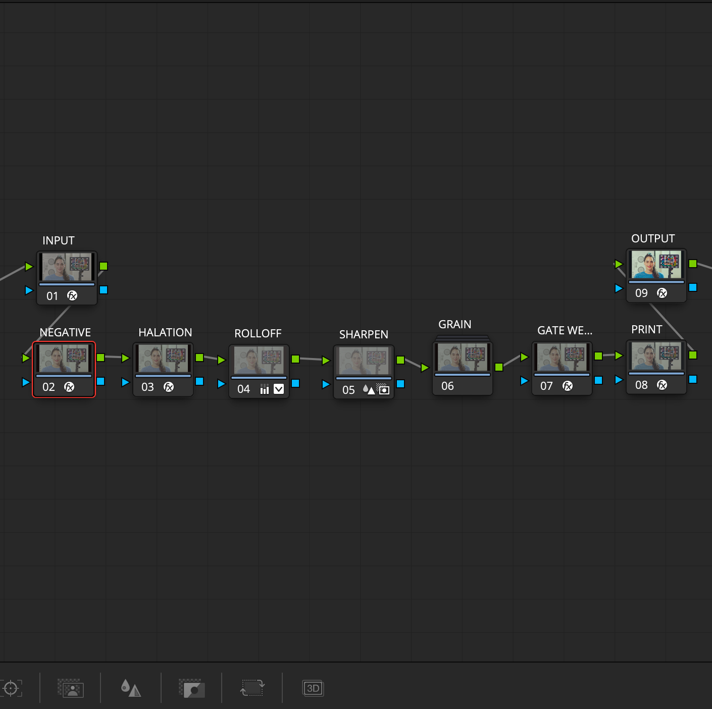 Film/Emulsion - Film Emulation for DaVinci Resolve
