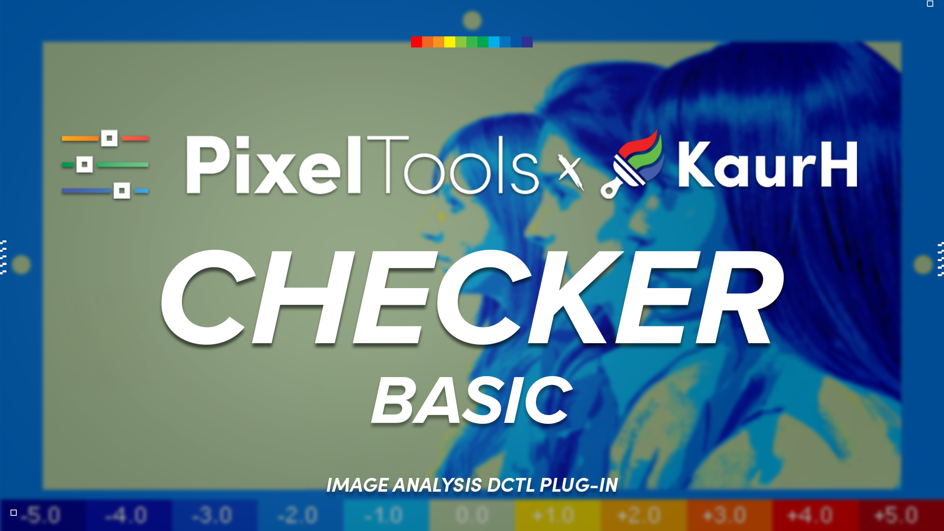 PixelTools Checker DCTL Plug-In PTCheckerBasic