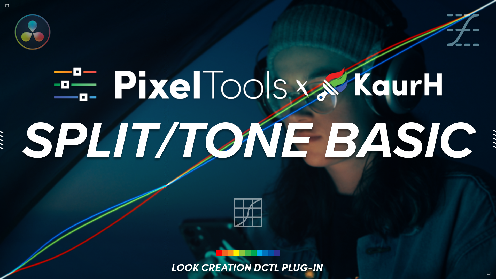 PixelTools Split/Tone™ DCTL Plug-In Basic PT_KaurH_SplitTone_DCTL_Basic