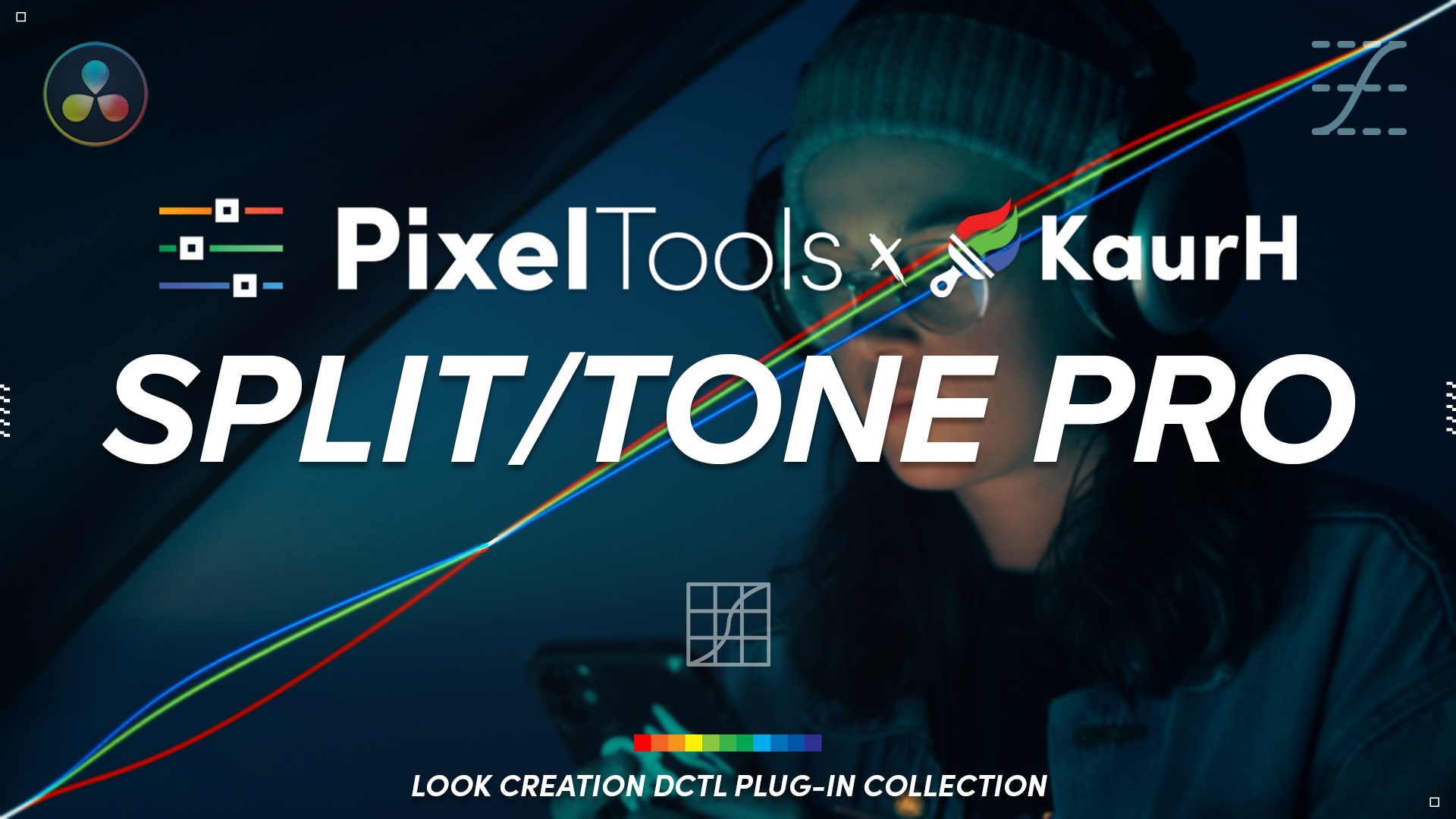PixelTools Enterprise Studio License PT_KaurH_SplitTone_DCTL_Pro