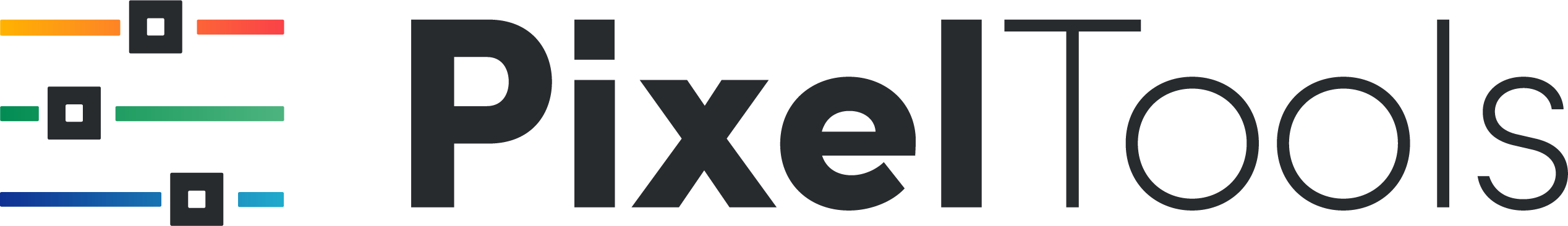 PixelTools Logo, toggle,