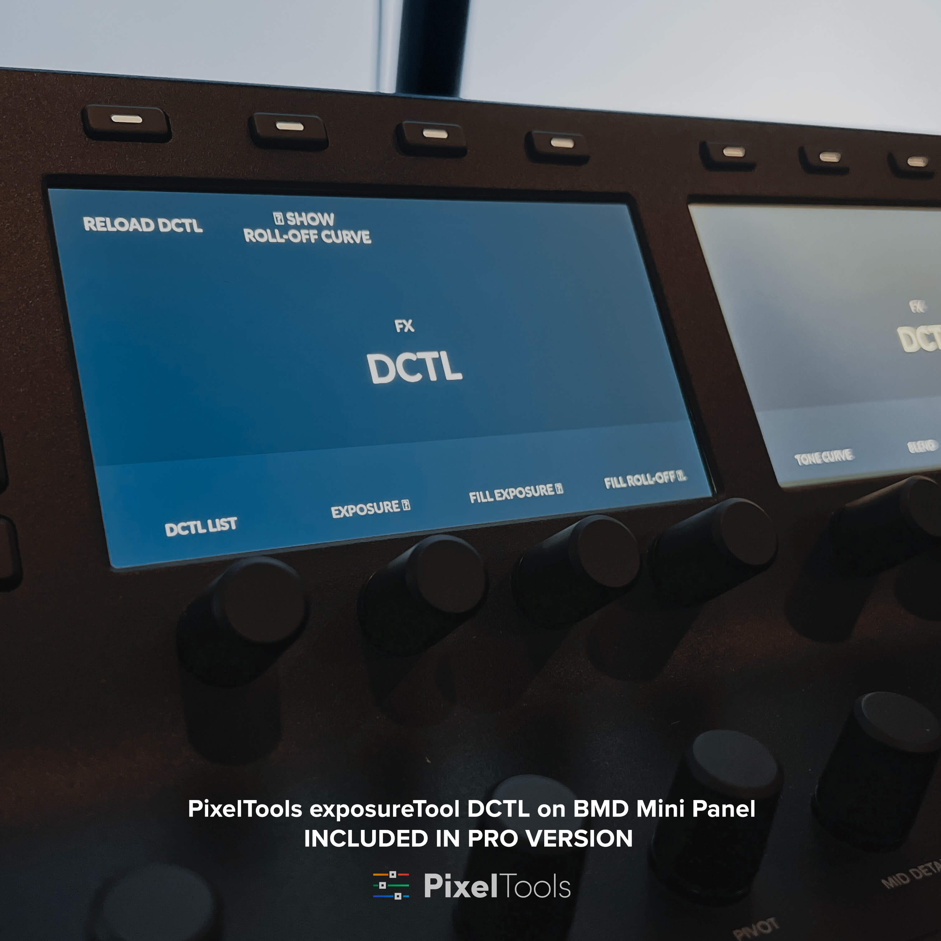 PixelTools Exposure Collection ControlSurface-squashed