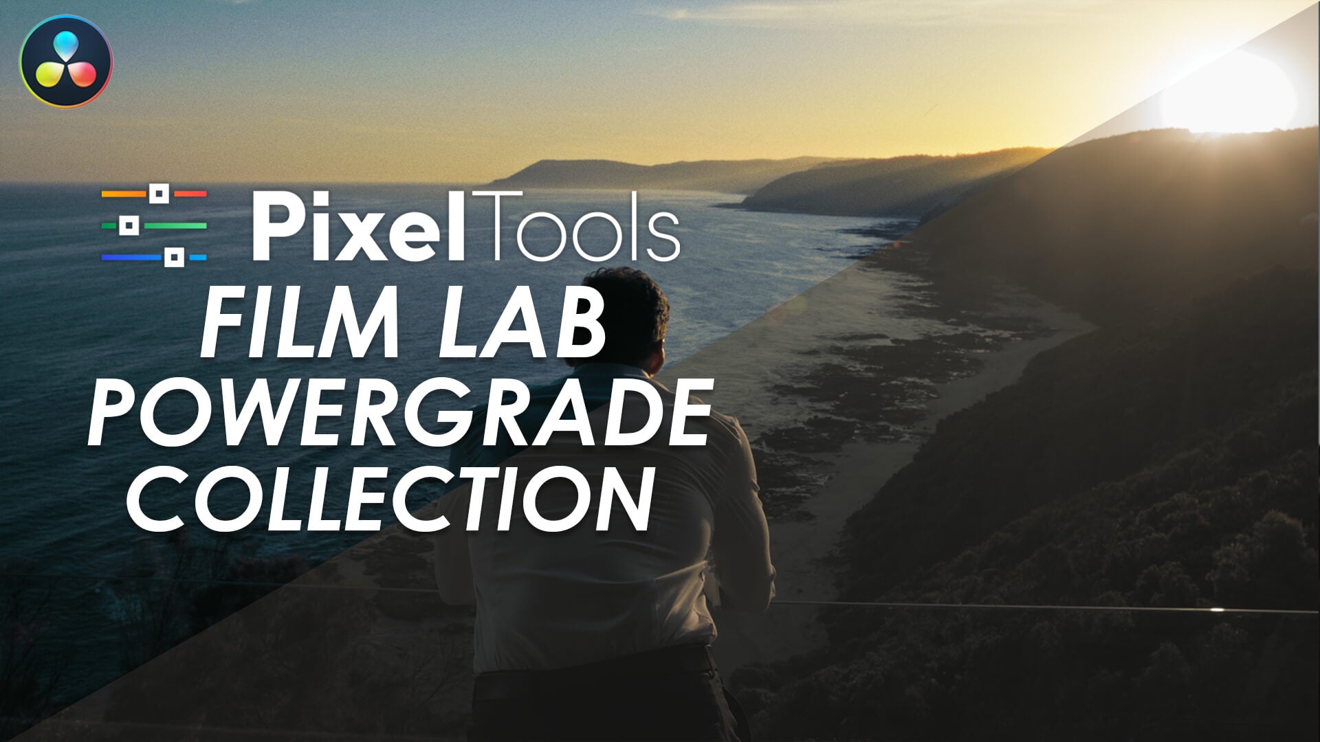 PixelTools Film Lab PowerGrade Collection
