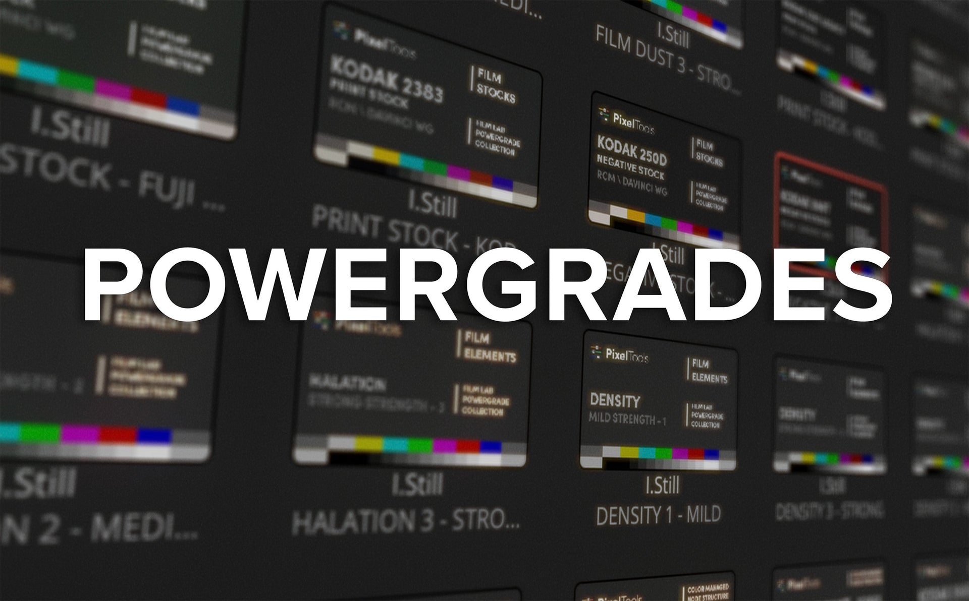 Working with PowerGrades in DaVinci Resolve