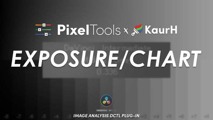 Exposure/Chart™ DCTL Plug-In
