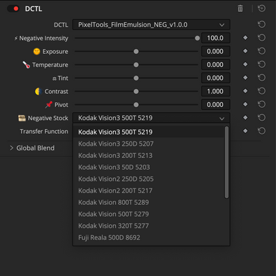 Film/Emulsion - Real Film Emulation for DaVinci Resolve | PixelTools