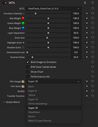 Film/Emulsion - Real Film Emulation for DaVinci Resolve | PixelTools