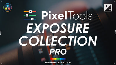 PixelTools DCTL Plug-in Collection