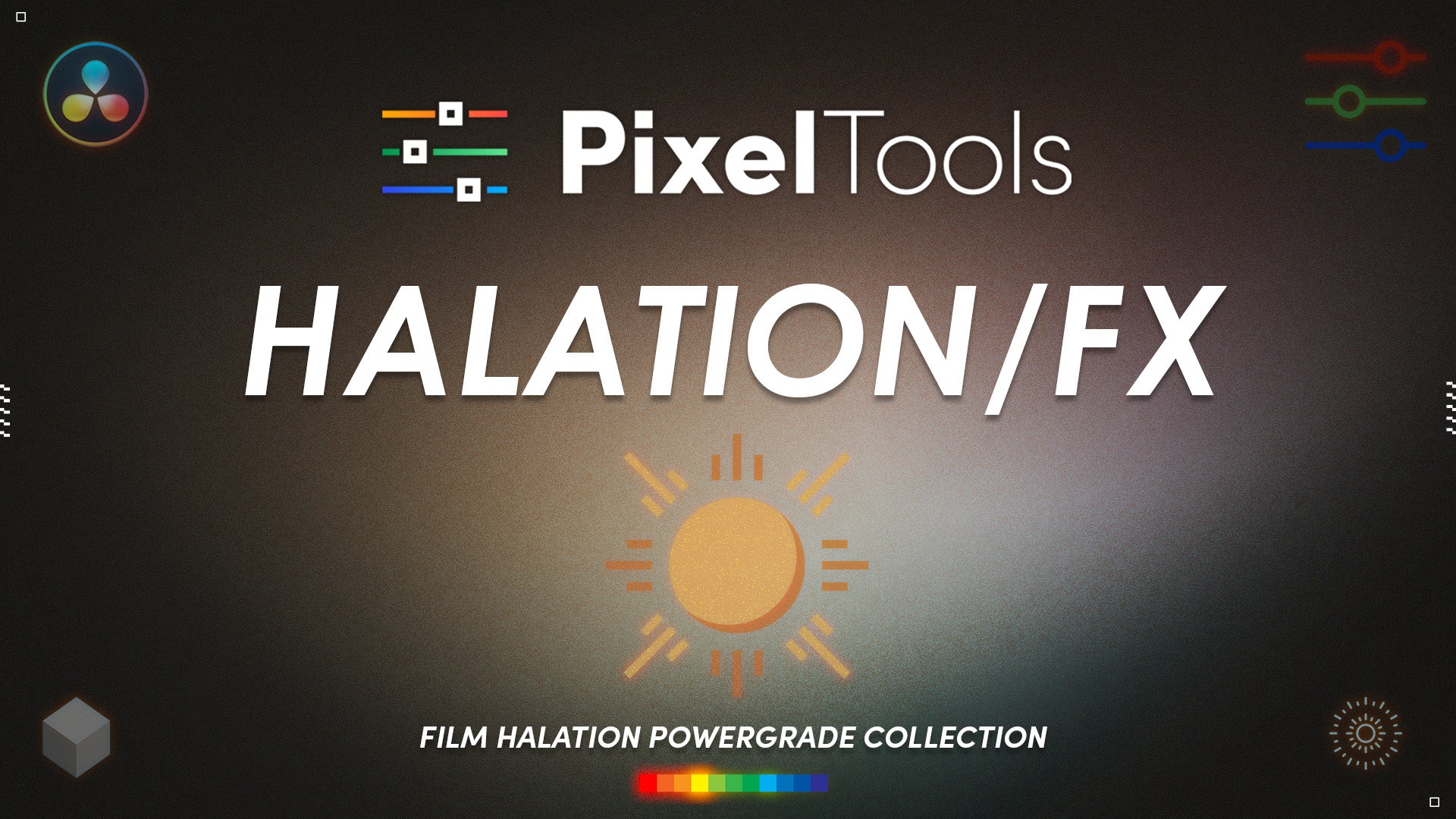 HalationFX PowerGrade Collection