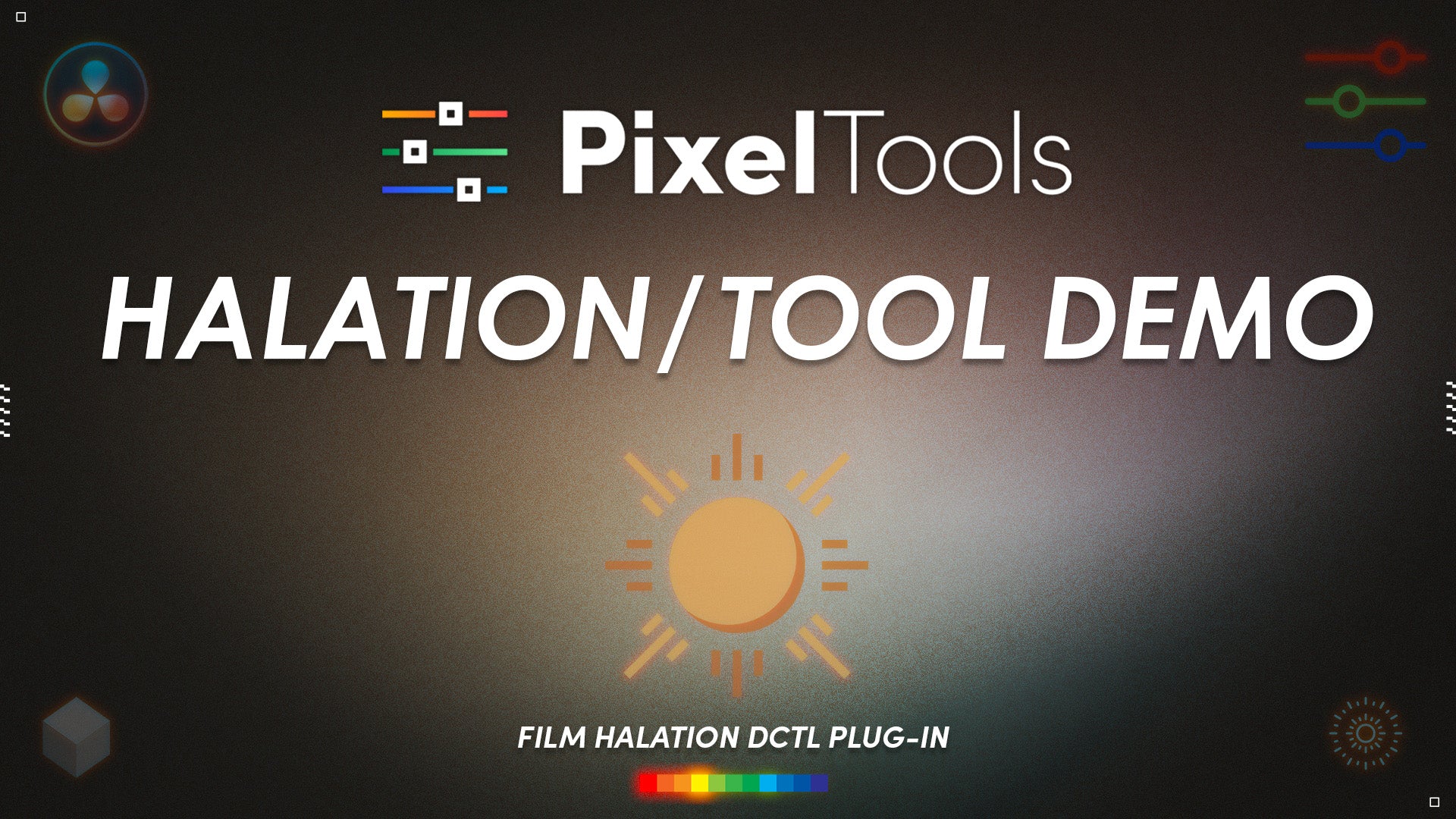 Halation/Tool™ DCTL Plug-In Demo