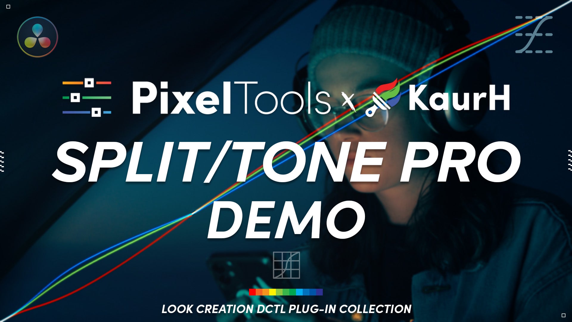 Split/Tone™ DCTL Plug-In Demo