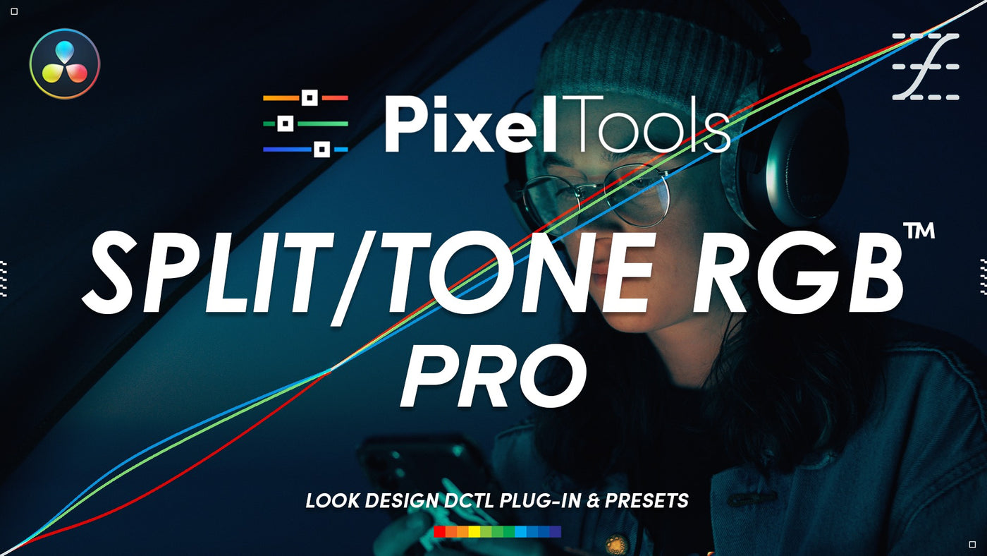 PixelTools DCTL Plug-in Collection