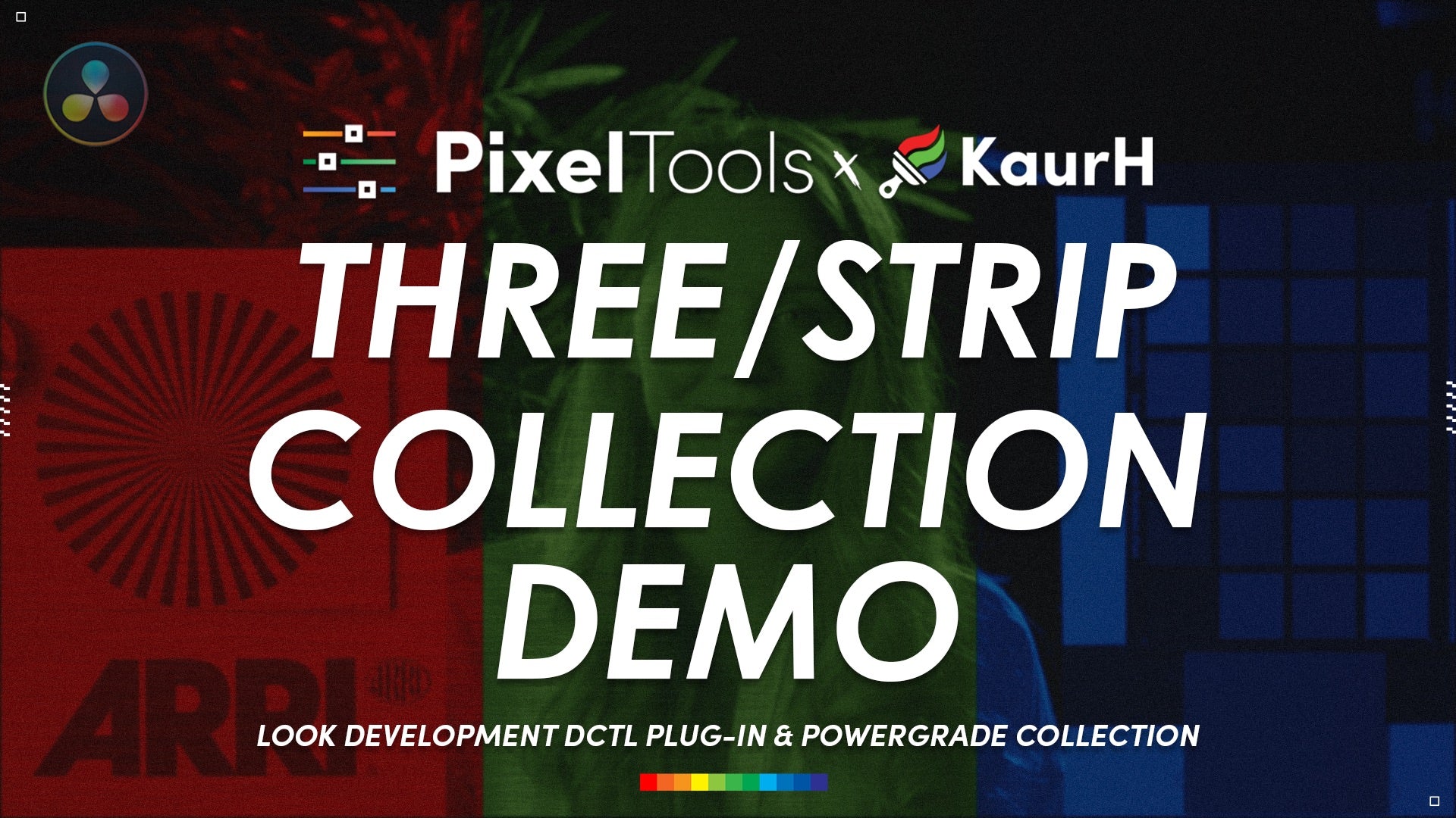 Three/Strip DCTL Plug-In Demo