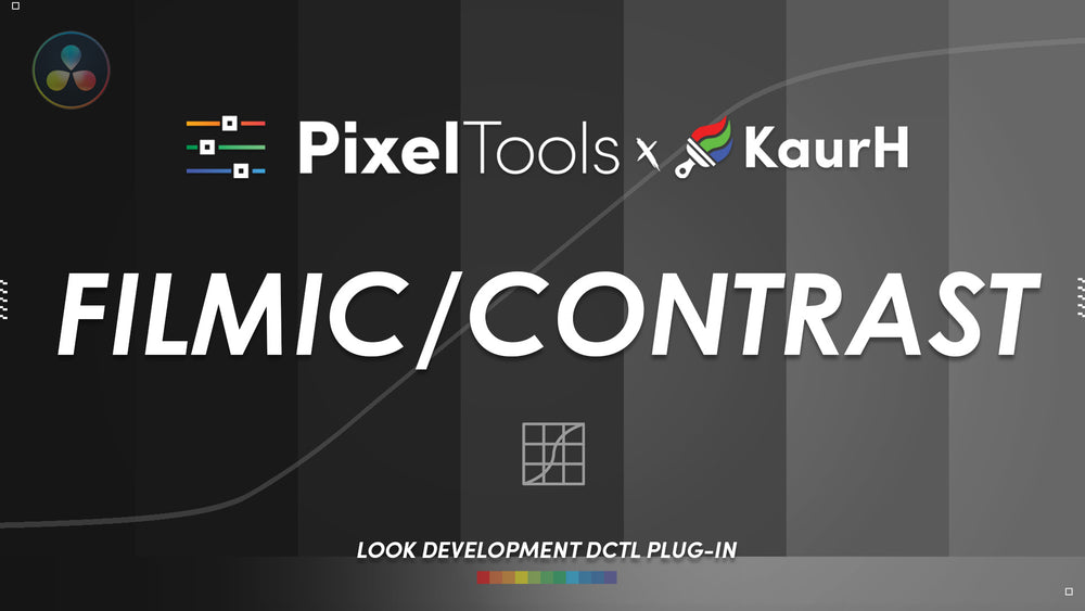 Filmic/Contrast™ DCTL Plug-In