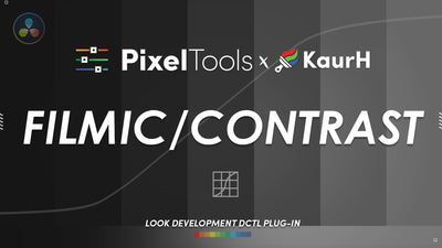 PixelTools | DaVinci Resolve DCTL Plug-Ins & PowerGrades