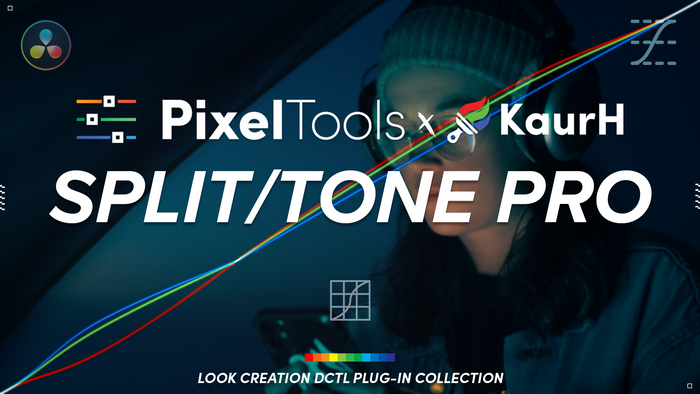 PixelTools Enterprise Studio License PT_KaurH_SplitTone_DCTL_Pro