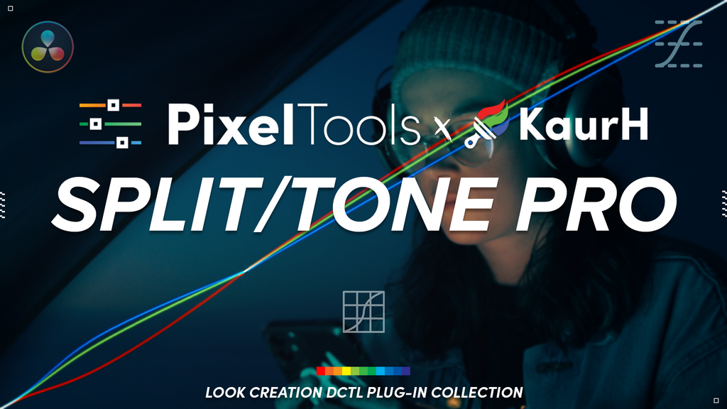 Split/Tone™ DCTL Plug-In