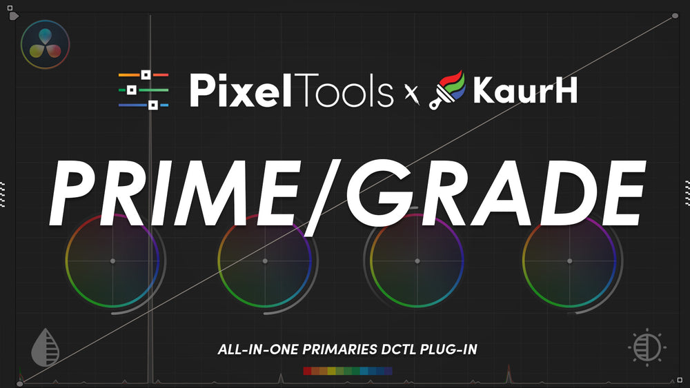 PixelTools DCTL Plug-in Bundle PT_PrimeGrade_DCTL