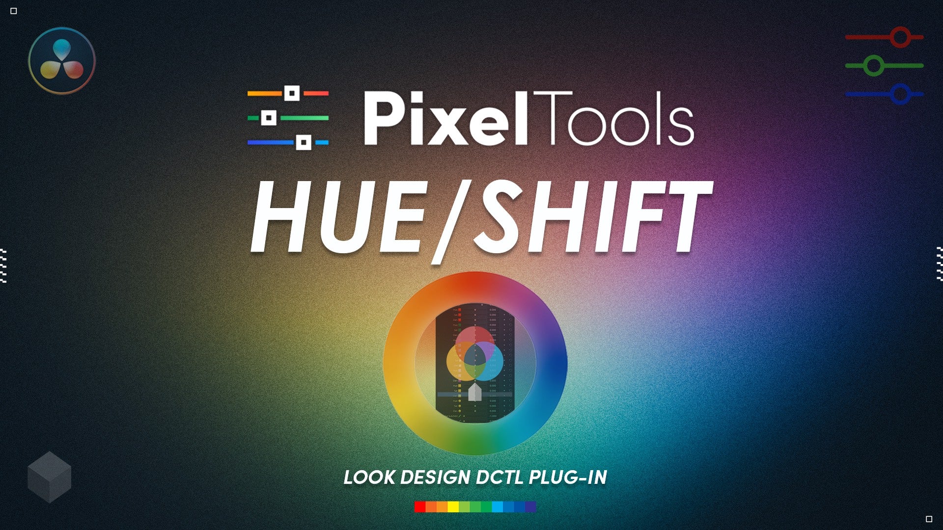 PixelTools DCTL Plug-in Bundle