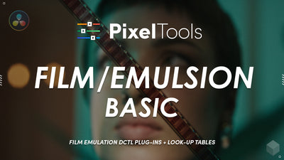 Film/Emulsion™ — Real Film Emulation for DaVinci Resolve | PixelTools