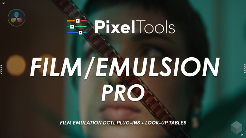 Film/Emulsion™ OFX & DCTL Plug-In