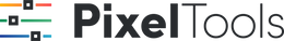 PixelTools Logo, toggle, 