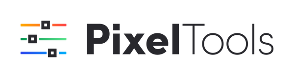 PixelTools — Black Text — Horizontal