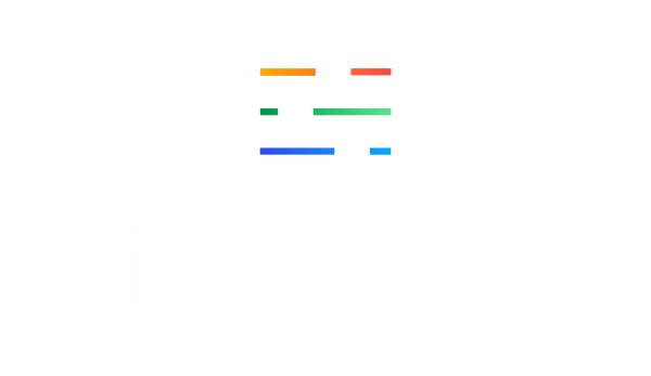 PixelTools — White Text — Vertical