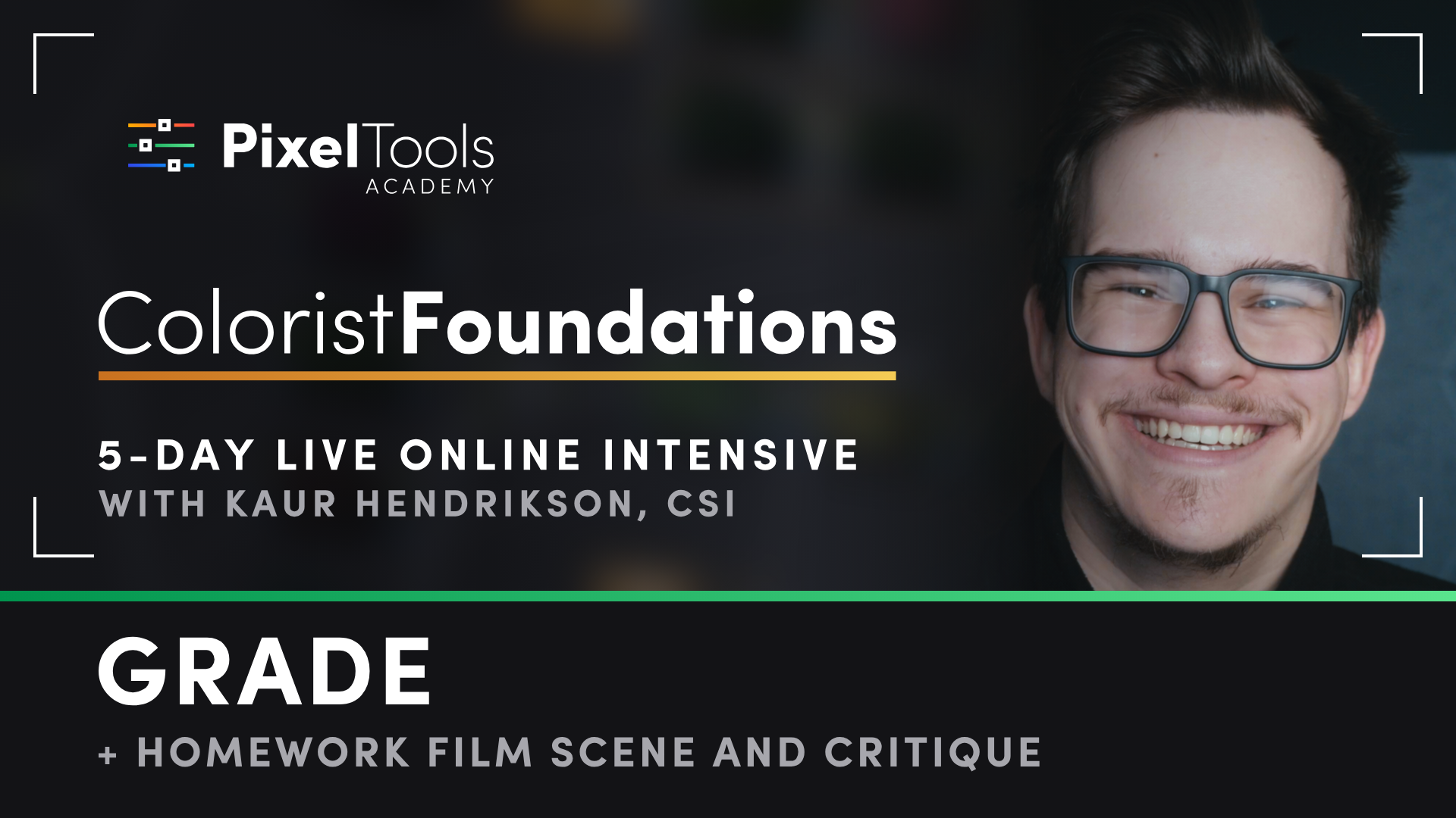 Colorist Foundations