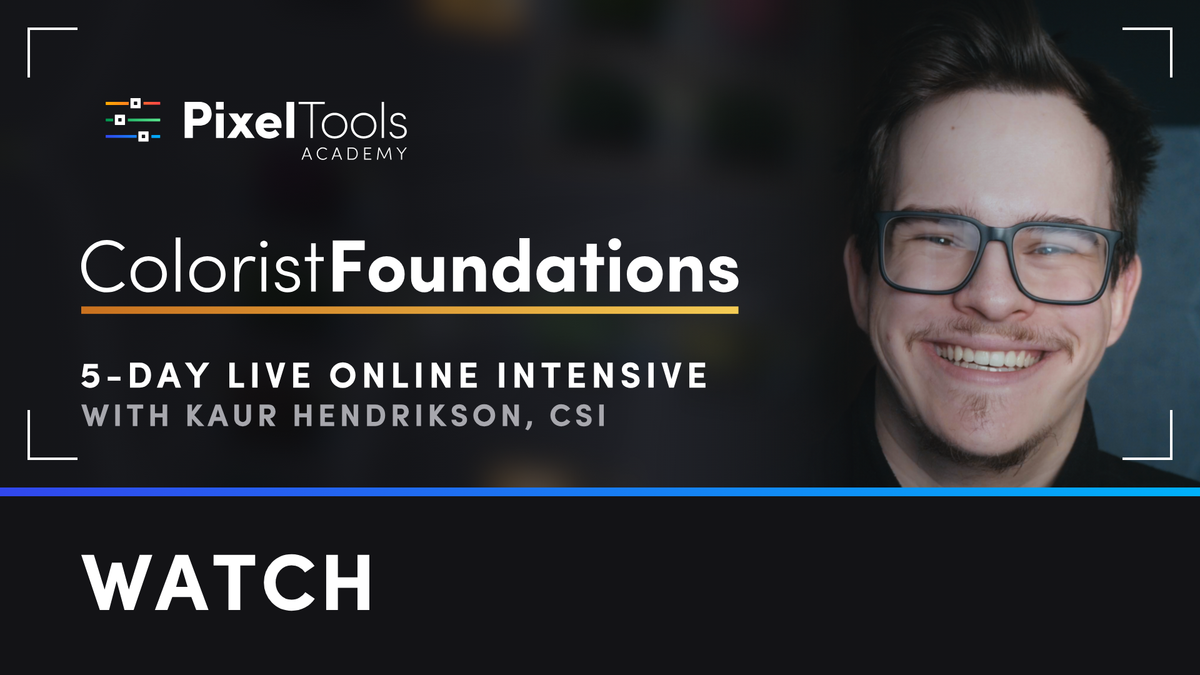 Colorist Foundations