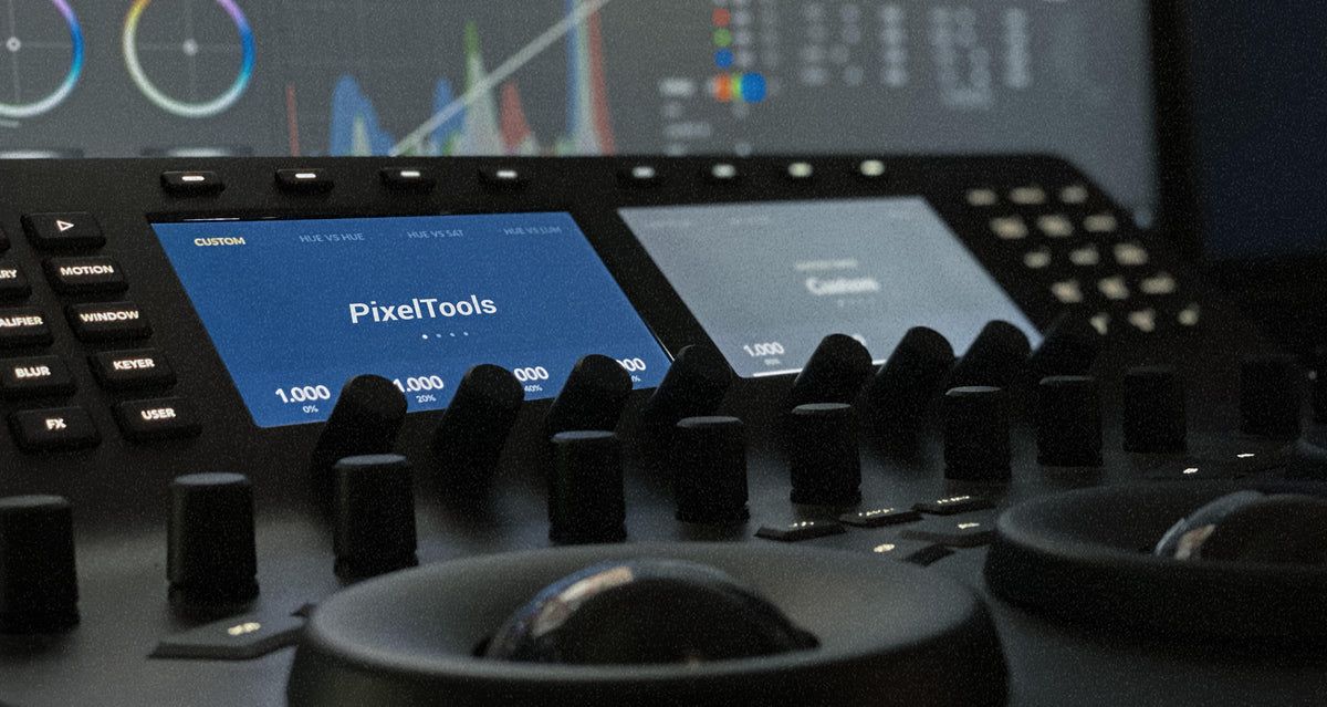 PixelTools | DaVinci Resolve DCTL Plug-Ins & PowerGrades
